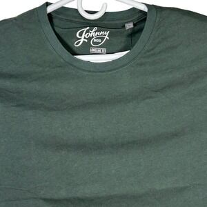 Johnny‎ Bigg Mens Longline Tee T-Shirt Forest Green USA XL NWT